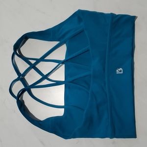 Buffbunny Revolution Sports Bra in Deep Atlantis Teal